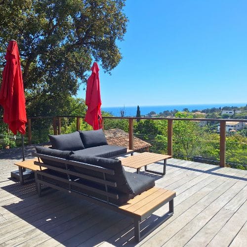 Location villa grande capacité Fréjus Villa Familiale pour 8 personnes Var