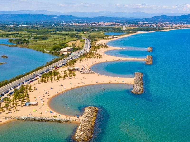 Plage de Saint-Aygulf