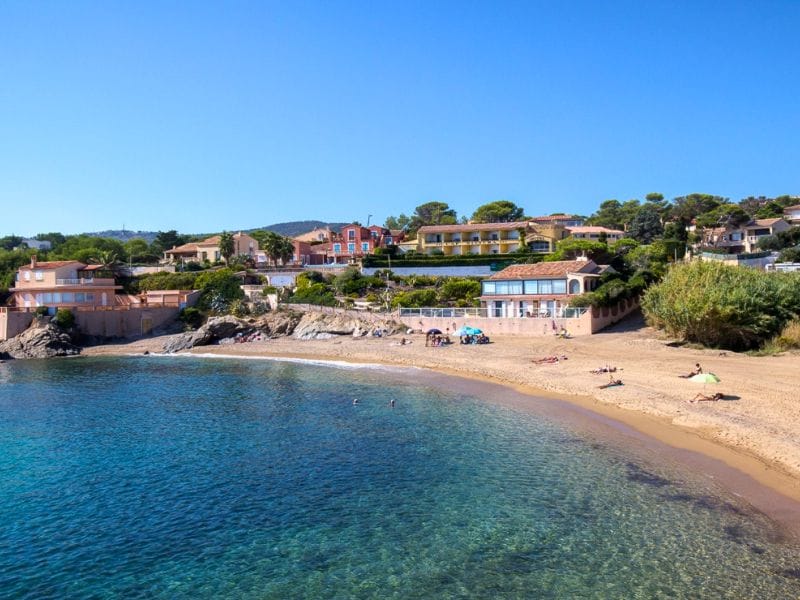 Plages proches de la villa