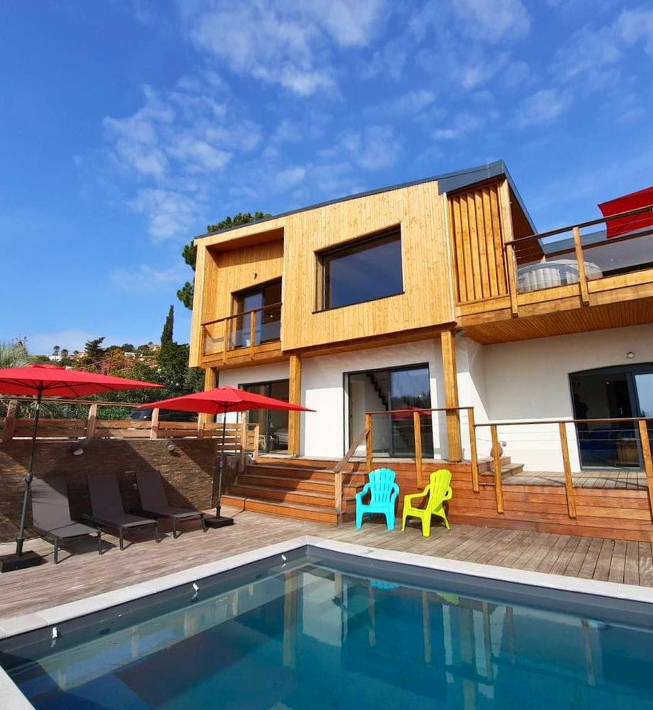 Piscine chauffée villa Fréjus Côte d’Azur piscine chauffée villa Fréjus Côte d’Azur