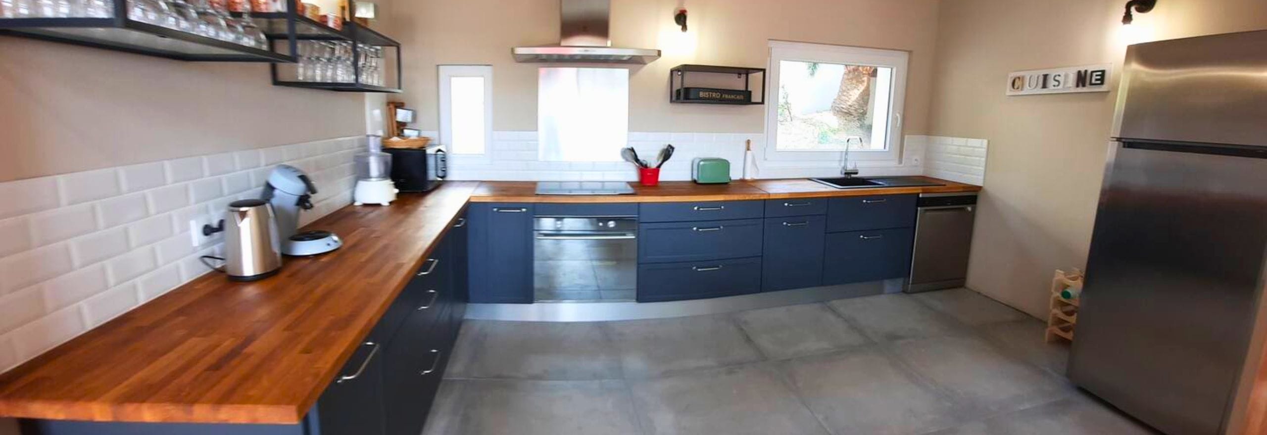 Cuisine équipée villa de vacances Fréjus cuisine équipée villa de vacances Fréjus