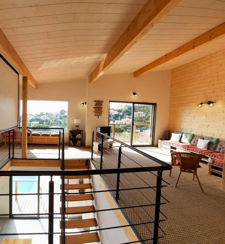 Espace cinéma avec vidéoprojecteur villa espace cinéma avec vidéoprojecteur villa