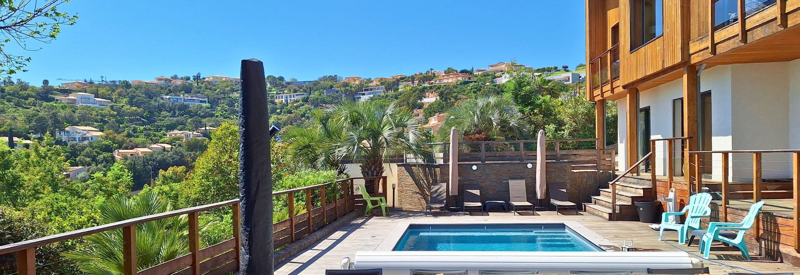 Piscine chauffée villa Fréjus Côte d’Azur piscine chauffée villa Fréjus Côte d’Azur