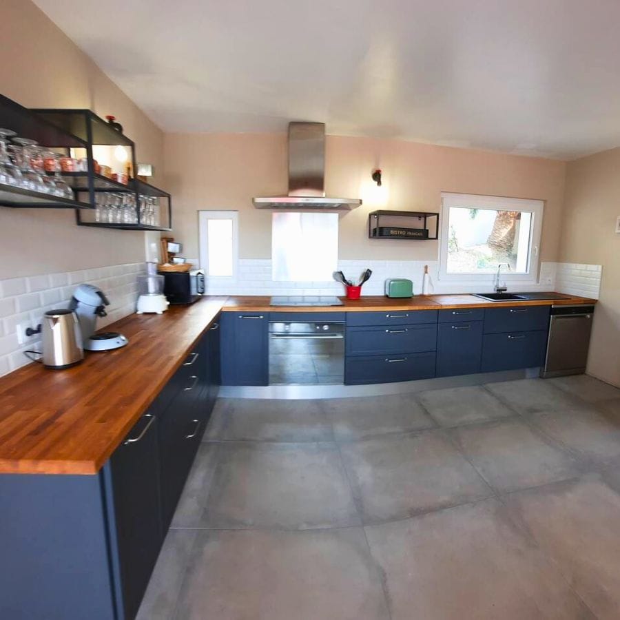 Villa avec cuisine équipée