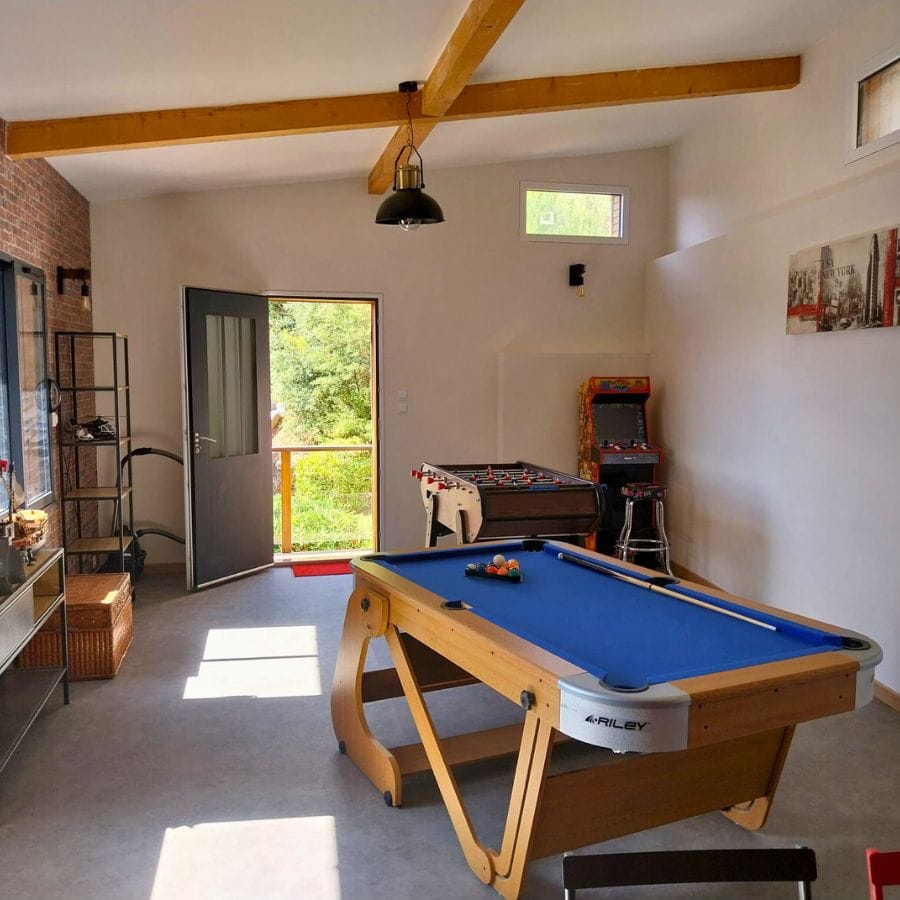 Villa avec salle de jeux Fréjus