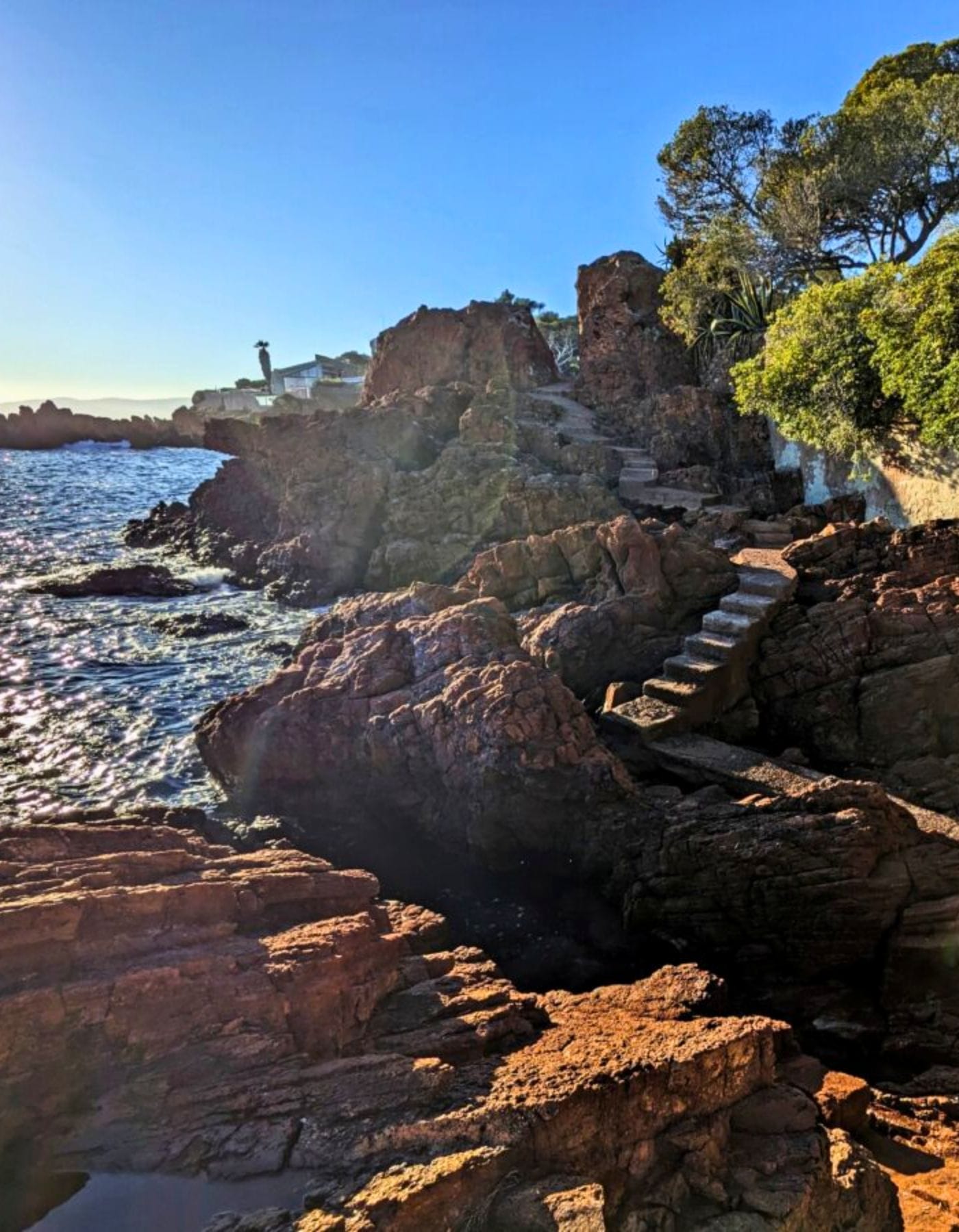Villa de vacances proche du sentier du Littoral Saint Raphael