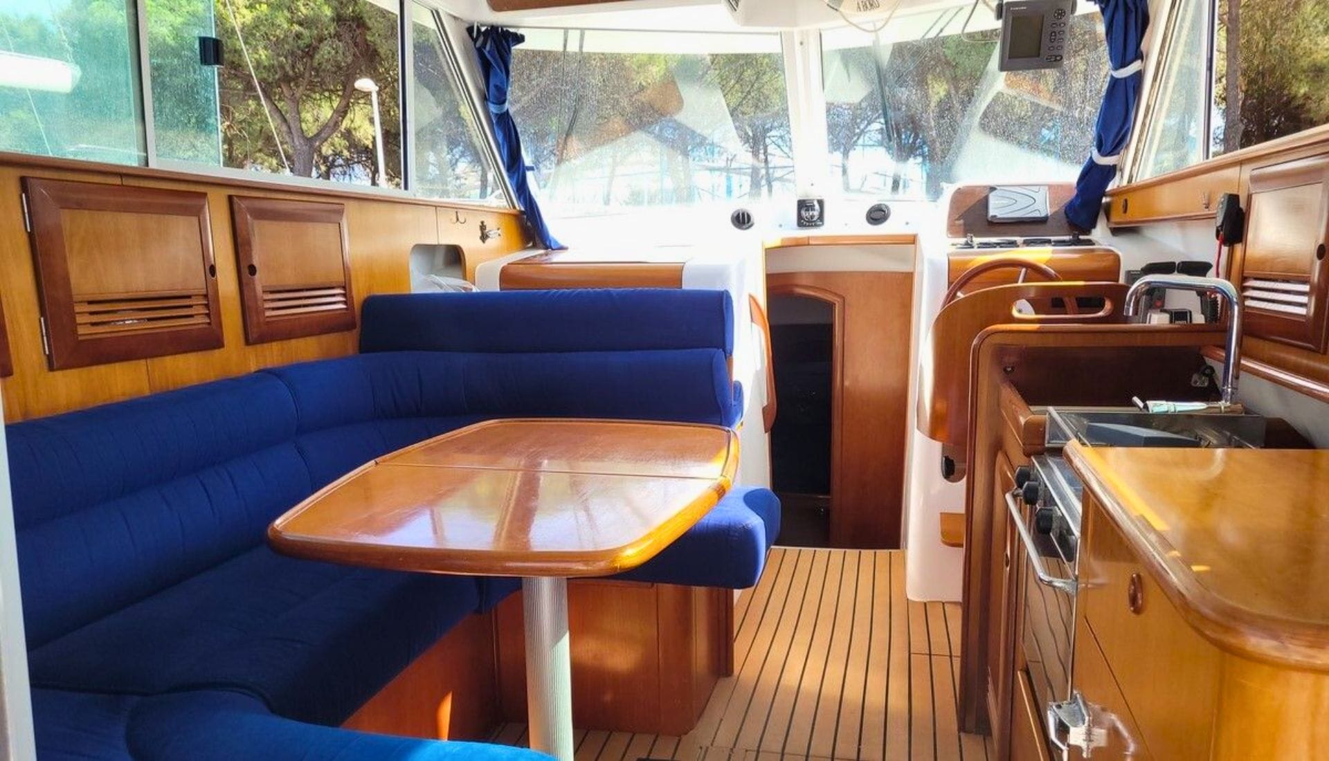 Sortie en Bateau Villa le Repère 3