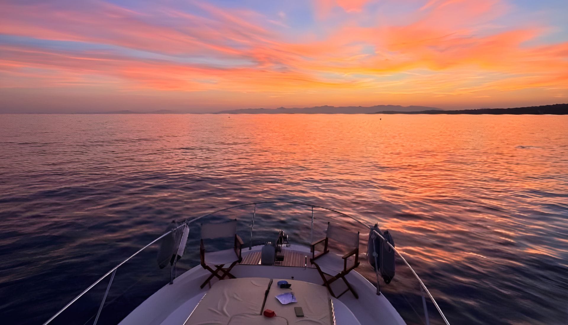 Sortie en Bateau Villa le Repère 4