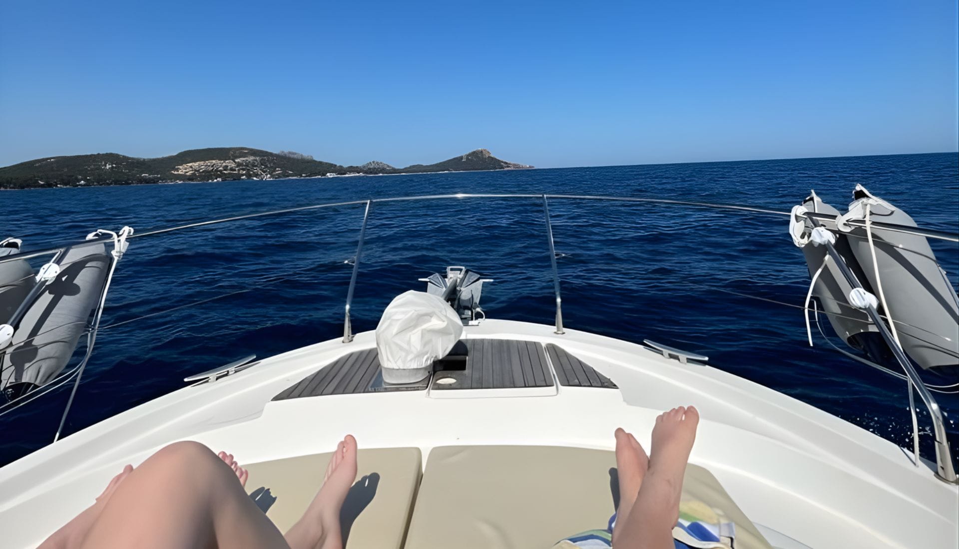 Sortie en Bateau Villa le Repère 5