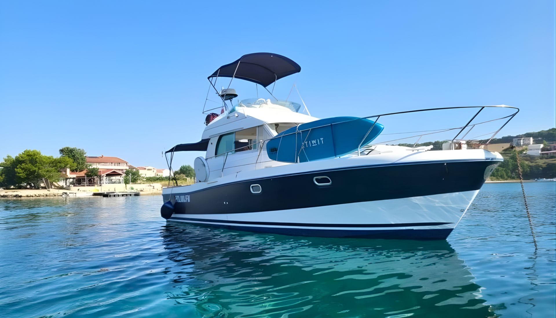 Sortie en Bateau Villa le Repère